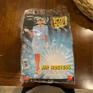 Flight attendant costume